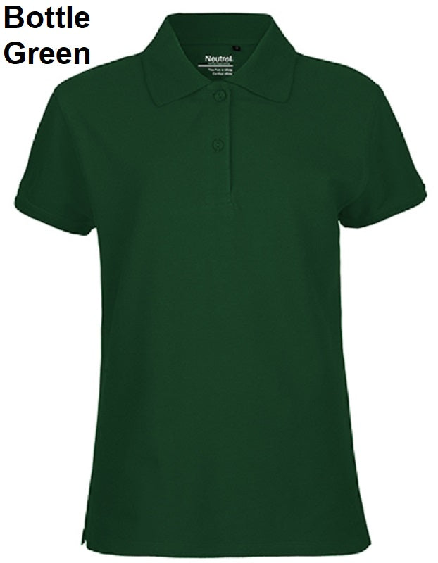 NEUTRAL® Poloshirt  Women Classic  Damen Fairtrade Bio-Baumwolle
