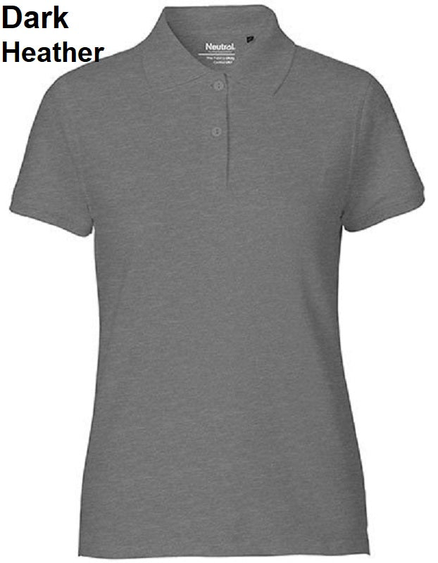 NEUTRAL® Poloshirt  Women Classic  Damen Fairtrade Bio-Baumwolle