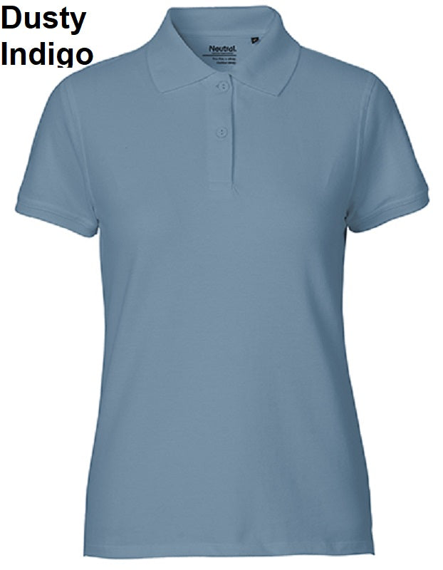 NEUTRAL® Poloshirt  Women Classic  Damen Fairtrade Bio-Baumwolle