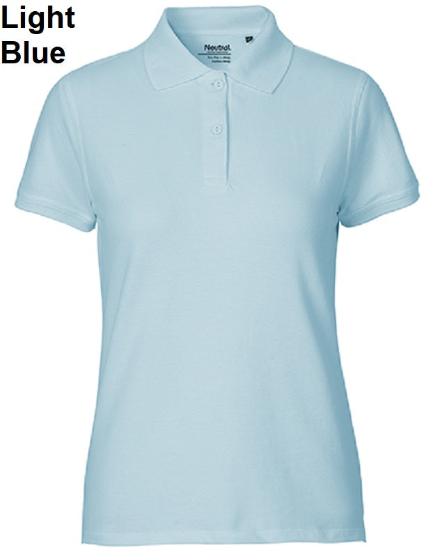 NEUTRAL® Poloshirt  Women Classic  Damen Fairtrade Bio-Baumwolle