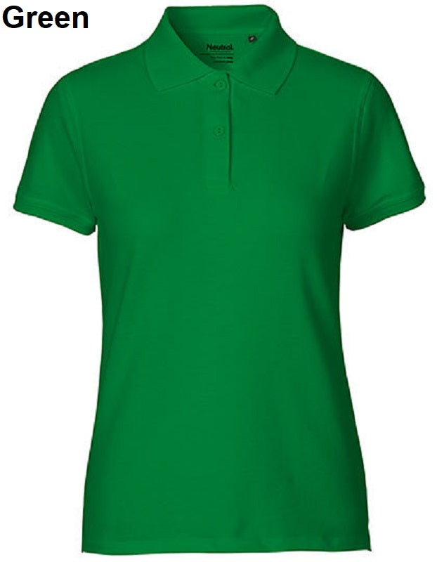 NEUTRAL® Poloshirt  Women Classic  Damen Fairtrade Bio-Baumwolle