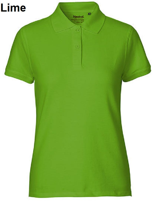 NEUTRAL® Poloshirt  Women Classic  Damen Fairtrade Bio-Baumwolle
