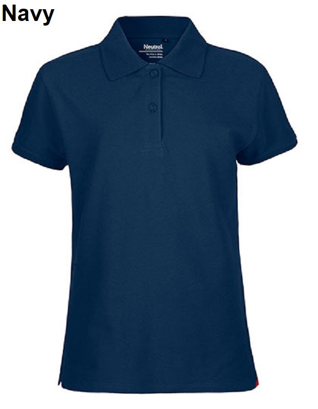 NEUTRAL® Poloshirt  Women Classic  Damen Fairtrade Bio-Baumwolle