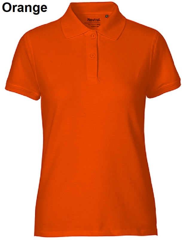 NEUTRAL® Poloshirt  Women Classic  Damen Fairtrade Bio-Baumwolle