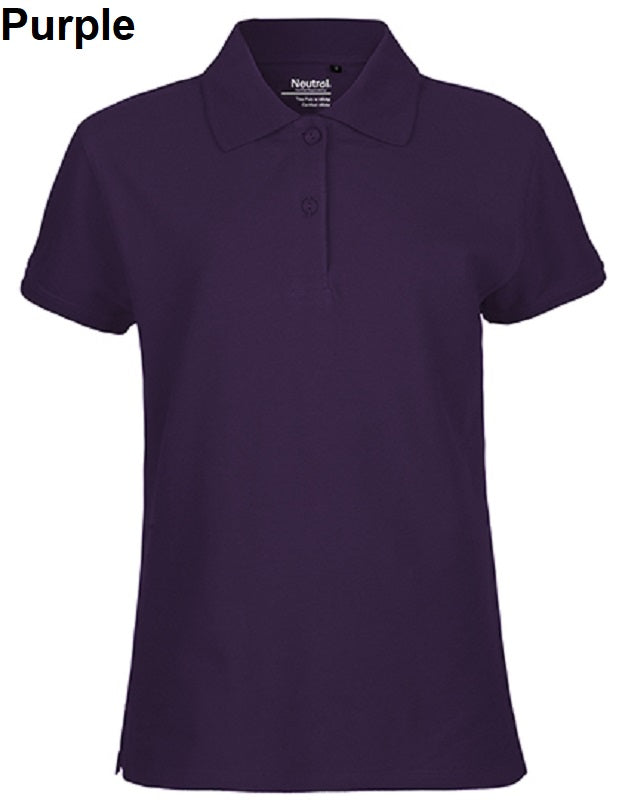 NEUTRAL® Poloshirt  Women Classic  Damen Fairtrade Bio-Baumwolle