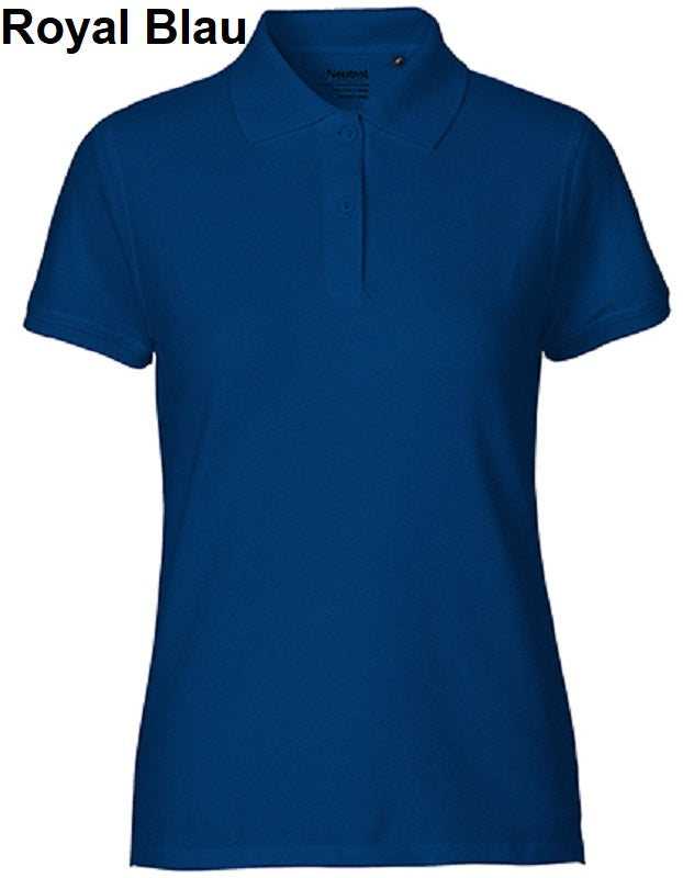 NEUTRAL® Poloshirt  Women Classic  Damen Fairtrade Bio-Baumwolle