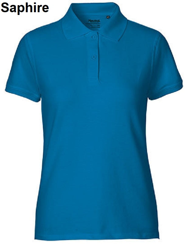 NEUTRAL® Poloshirt  Women Classic  Damen Fairtrade Bio-Baumwolle