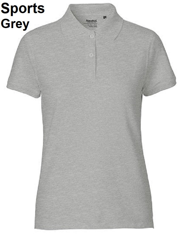 NEUTRAL® Poloshirt  Women Classic  Damen Fairtrade Bio-Baumwolle