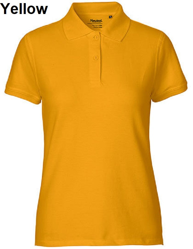 NEUTRAL® Poloshirt  Women Classic  Damen Fairtrade Bio-Baumwolle