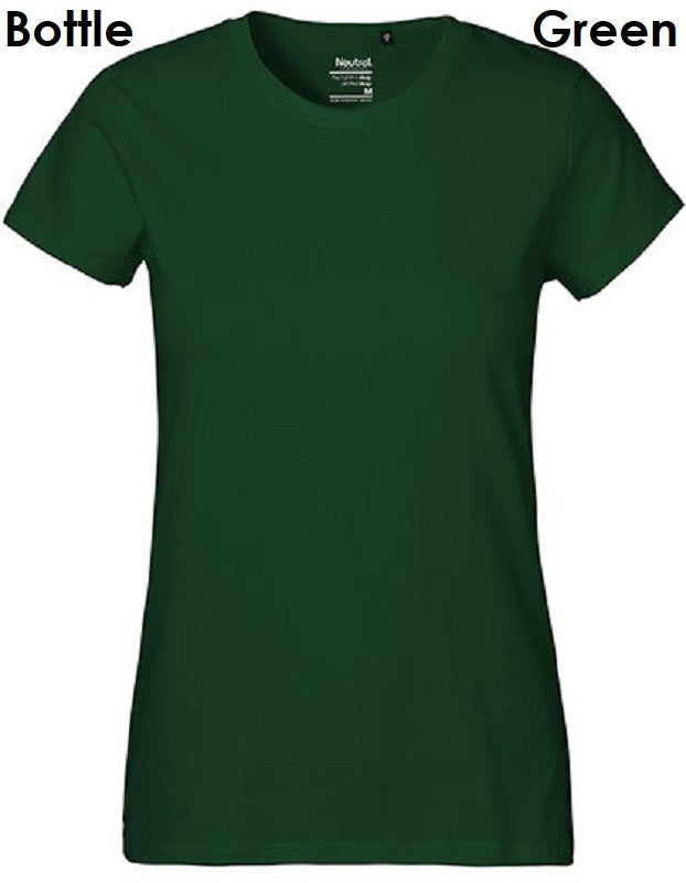 NEUTRAL® Fairtrade Women Classic T-Shirt Damen 100 % Bio-Baumwolle