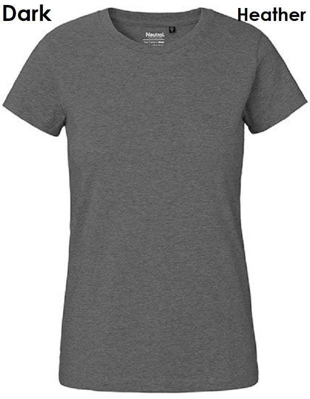 NEUTRAL® Fairtrade Women Classic T-Shirt Damen 100 % Bio-Baumwolle