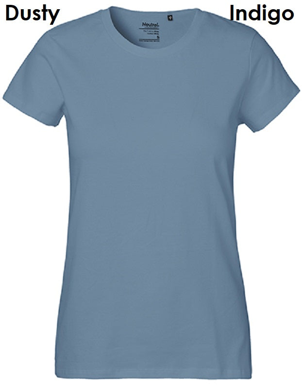 NEUTRAL® Fairtrade Women Classic T-Shirt Damen 100 % Bio-Baumwolle