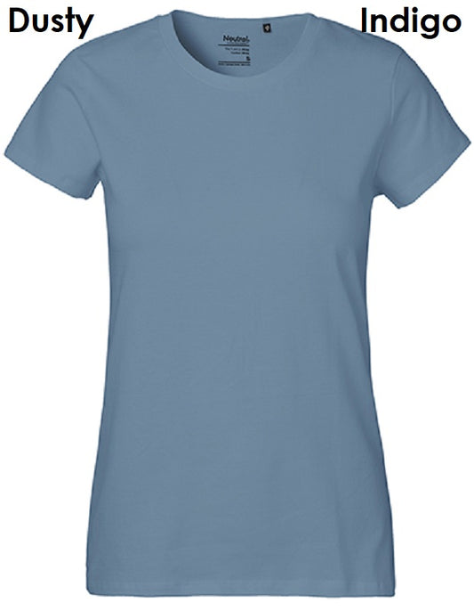 NEUTRAL® Fairtrade Women Classic T-Shirt Damen 100 % Bio-Baumwolle