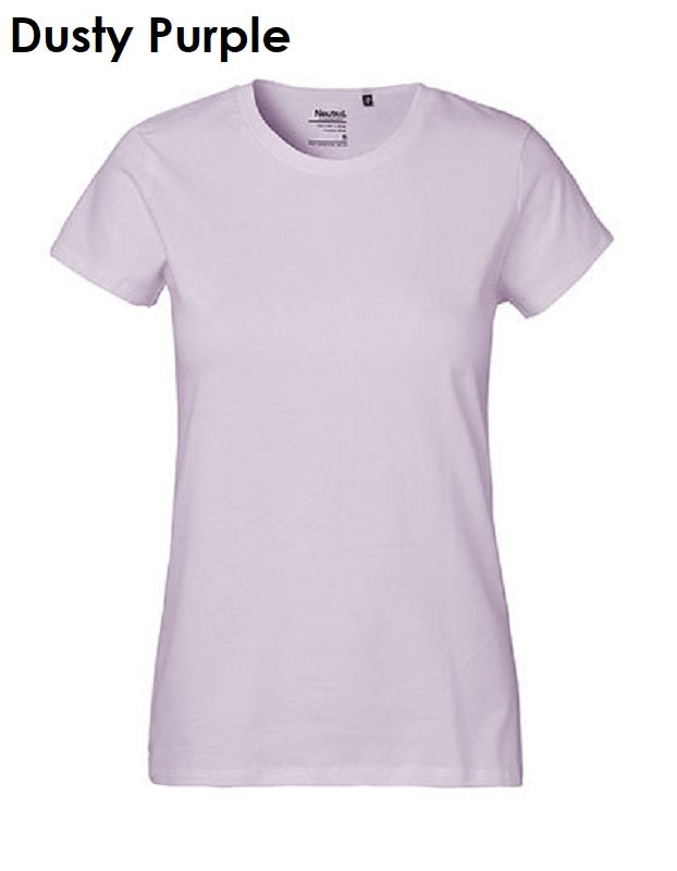 NEUTRAL® Fairtrade Women Classic T-Shirt Damen 100 % Bio-Baumwolle