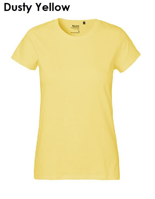 NEUTRAL® Fairtrade Women Classic T-Shirt Damen 100 % Bio-Baumwolle