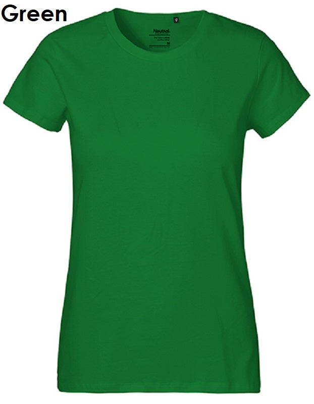 NEUTRAL® Fairtrade Women Classic T-Shirt Damen 100 % Bio-Baumwolle