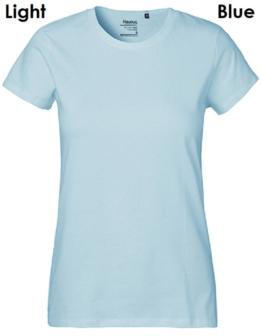 NEUTRAL® Fairtrade Women Classic T-Shirt Damen 100 % Bio-Baumwolle