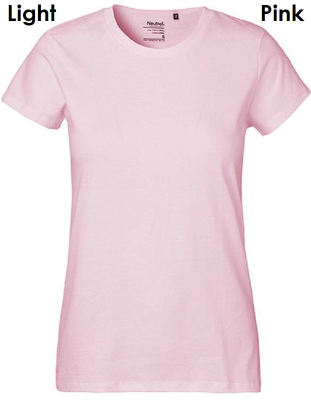 NEUTRAL® Fairtrade Women Classic T-Shirt Damen 100 % Bio-Baumwolle