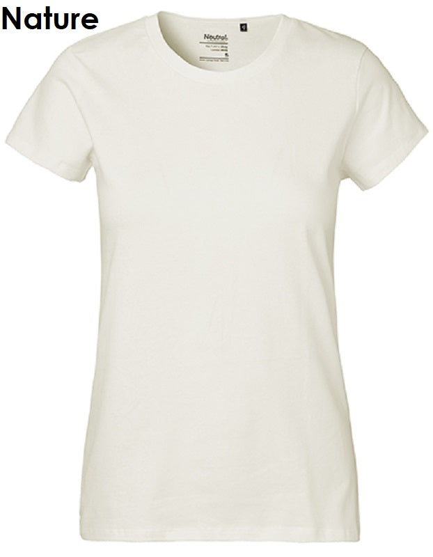 NEUTRAL® Fairtrade Women Classic T-Shirt Damen 100 % Bio-Baumwolle