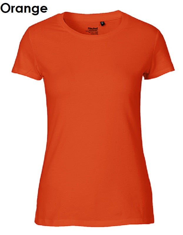 NEUTRAL® Fairtrade Women Classic T-Shirt Damen 100 % Bio-Baumwolle