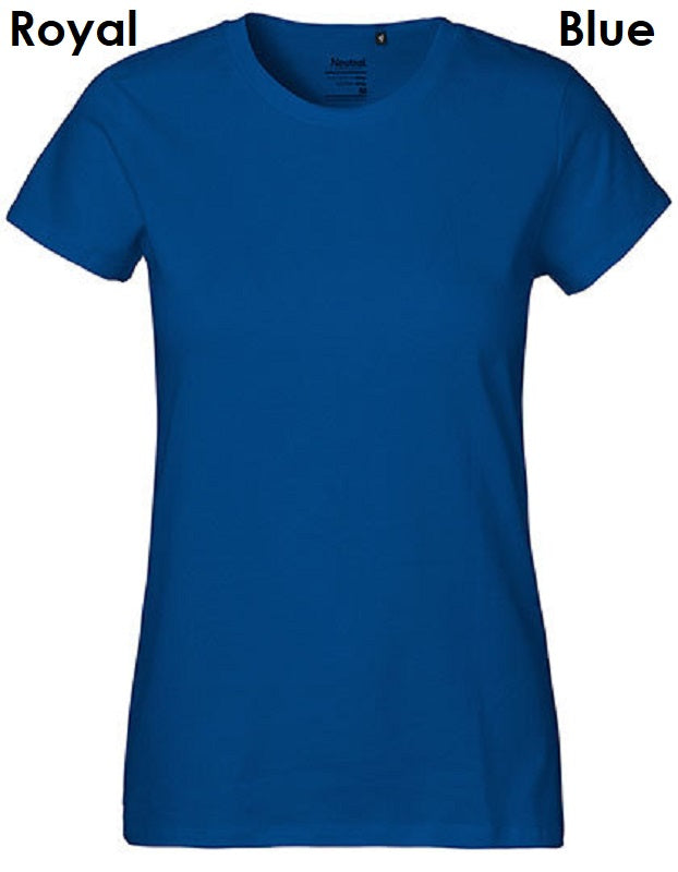 NEUTRAL® Fairtrade Women Classic T-Shirt Damen 100 % Bio-Baumwolle