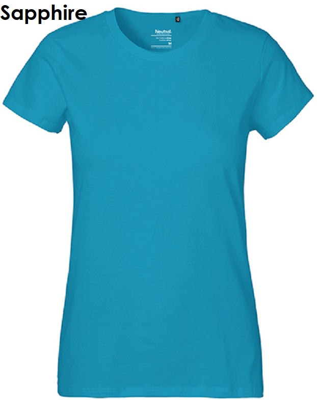 NEUTRAL® Fairtrade Women Classic T-Shirt Damen 100 % Bio-Baumwolle