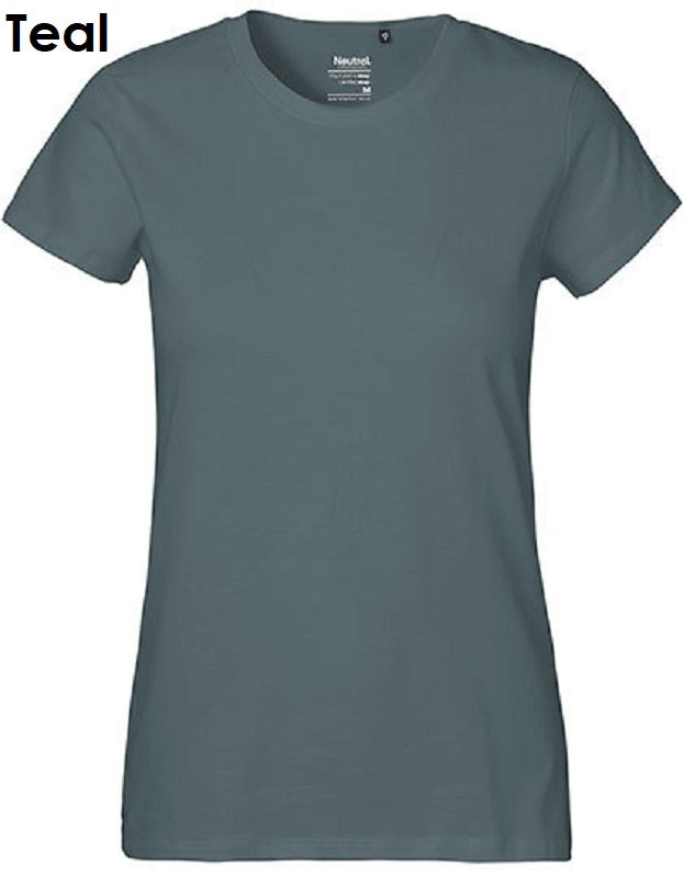 NEUTRAL® Fairtrade Women Classic T-Shirt Damen 100 % Bio-Baumwolle