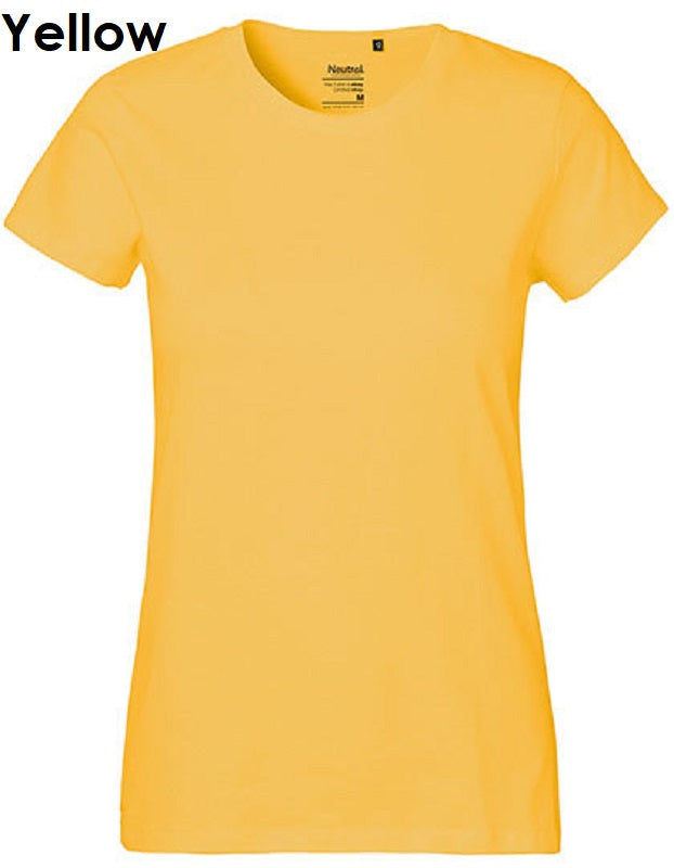 NEUTRAL® Fairtrade Women Classic T-Shirt Damen 100 % Bio-Baumwolle