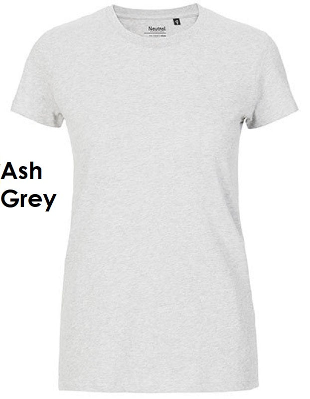 NEUTRAL Fairtrade Ladies Fit T-Shirt Damen 100 % Bio-Baumwolle