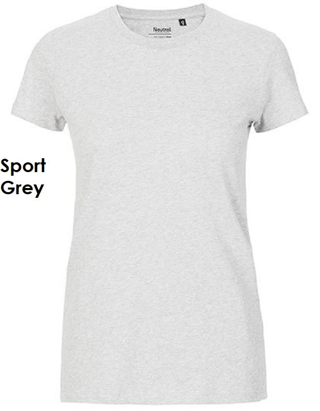 NEUTRAL Fairtrade Ladies Fit T-Shirt Damen 100 % Bio-Baumwolle