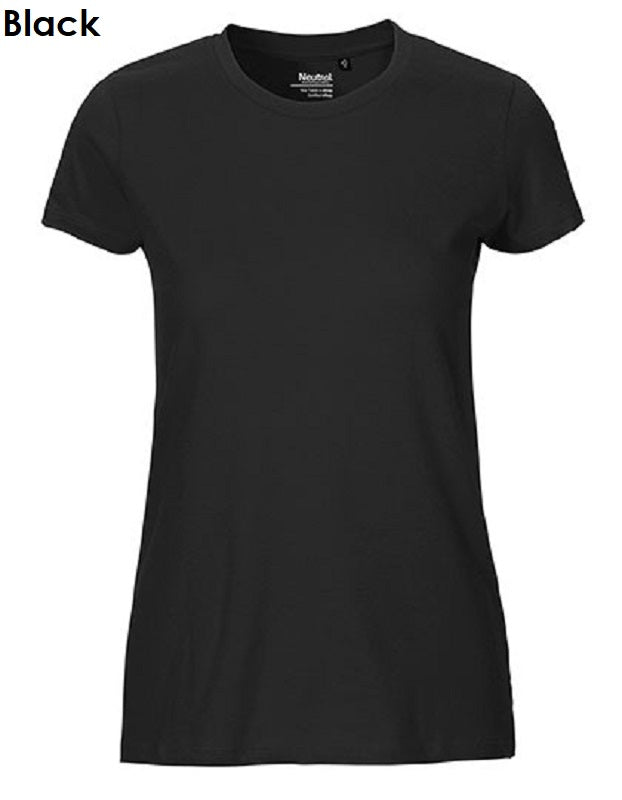 NEUTRAL Fairtrade Ladies Fit T-Shirt Damen 100 % Bio-Baumwolle
