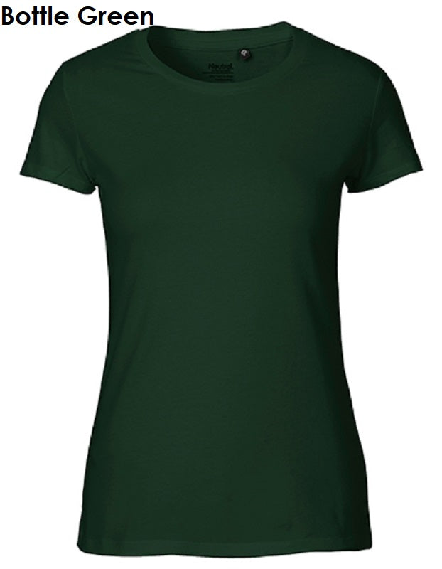 NEUTRAL Fairtrade Ladies Fit T-Shirt Damen 100 % Bio-Baumwolle