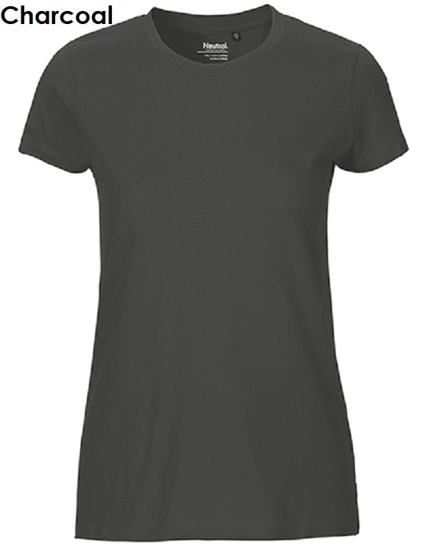 NEUTRAL Fairtrade Ladies Fit T-Shirt Damen 100 % Bio-Baumwolle