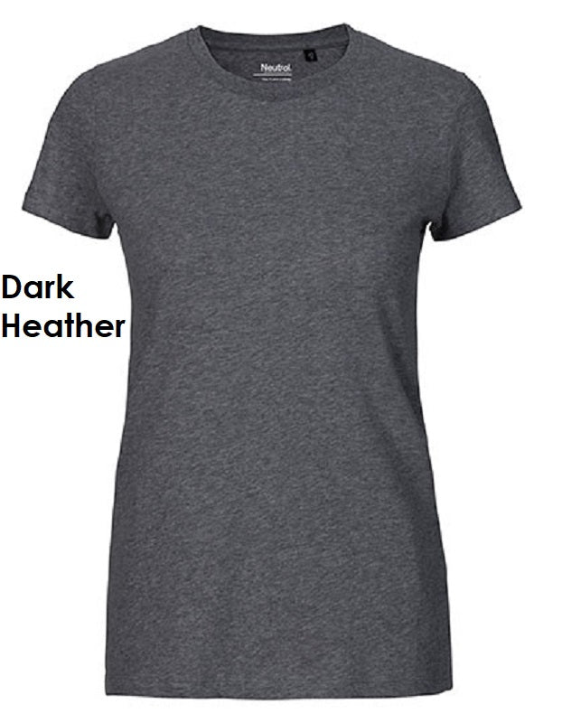 NEUTRAL Fairtrade Ladies Fit T-Shirt Damen 100 % Bio-Baumwolle
