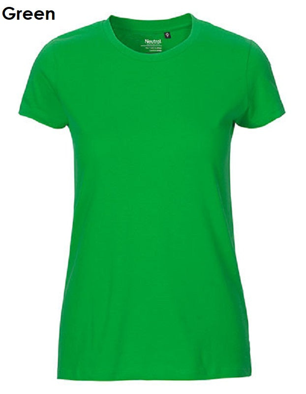 NEUTRAL Fairtrade Ladies Fit T-Shirt Damen 100 % Bio-Baumwolle
