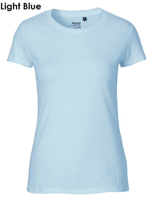 NEUTRAL Fairtrade Ladies Fit T-Shirt Damen 100 % Bio-Baumwolle