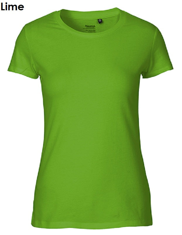 NEUTRAL Fairtrade Ladies Fit T-Shirt Damen 100 % Bio-Baumwolle
