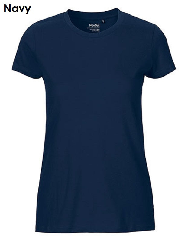 NEUTRAL Fairtrade Ladies Fit T-Shirt Damen 100 % Bio-Baumwolle