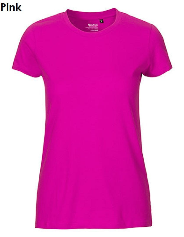 NEUTRAL Fairtrade Ladies Fit T-Shirt Damen 100 % Bio-Baumwolle