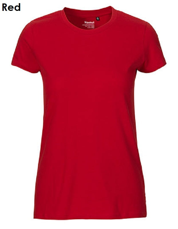 NEUTRAL Fairtrade Ladies Fit T-Shirt Damen 100 % Bio-Baumwolle
