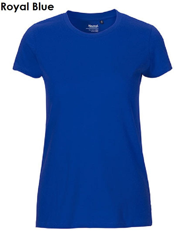 NEUTRAL Fairtrade Ladies Fit T-Shirt Damen 100 % Bio-Baumwolle