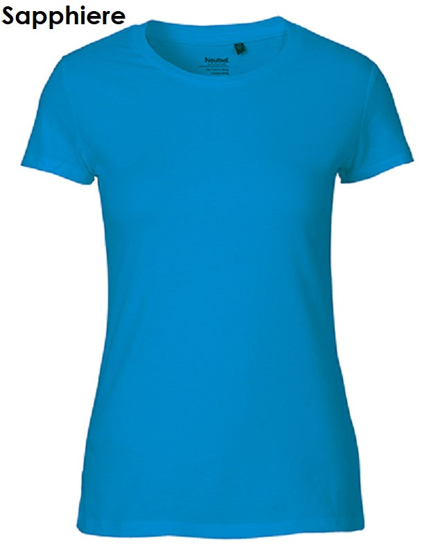NEUTRAL Fairtrade Ladies Fit T-Shirt Damen 100 % Bio-Baumwolle