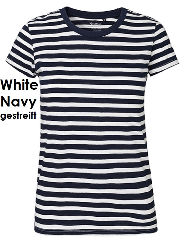 NEUTRAL Fairtrade Ladies Fit T-Shirt Damen 100 % Bio-Baumwolle