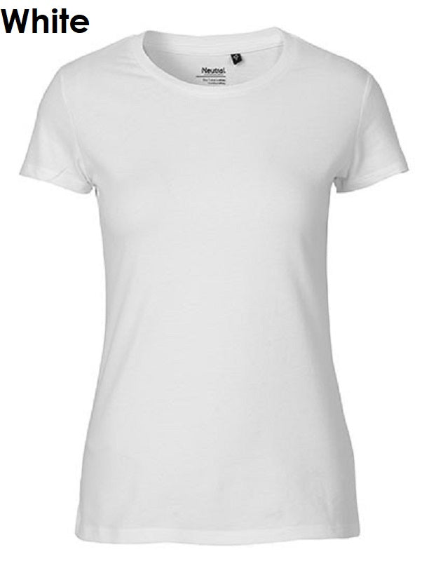 NEUTRAL Fairtrade Ladies Fit T-Shirt Damen 100 % Bio-Baumwolle