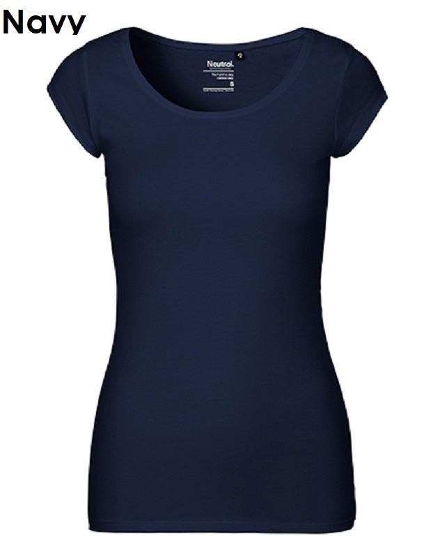 NEUTRAL Fairtrade Ladies Roundneck T-Shirt Damen 100 % Bio-Baumwolle