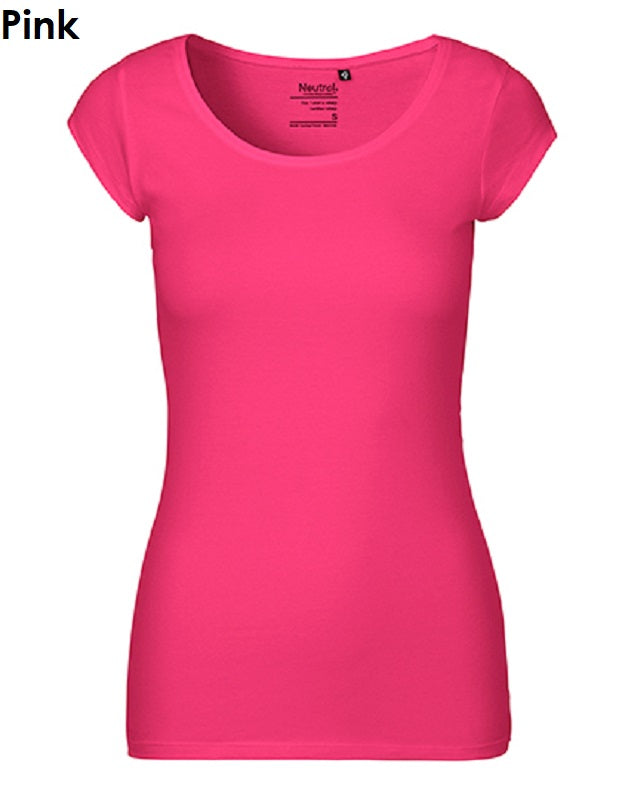 NEUTRAL Fairtrade Ladies Roundneck T-Shirt Damen 100 % Bio-Baumwolle