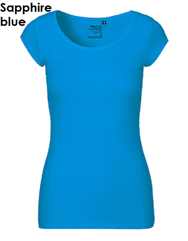 NEUTRAL Fairtrade Ladies Roundneck T-Shirt Damen 100 % Bio-Baumwolle