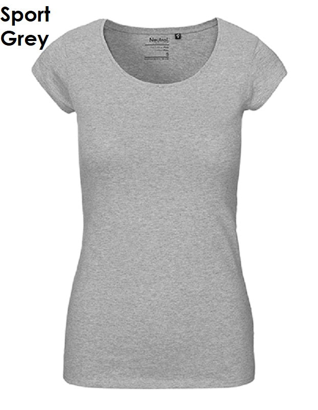 NEUTRAL Fairtrade Ladies Roundneck T-Shirt Damen 100 % Bio-Baumwolle