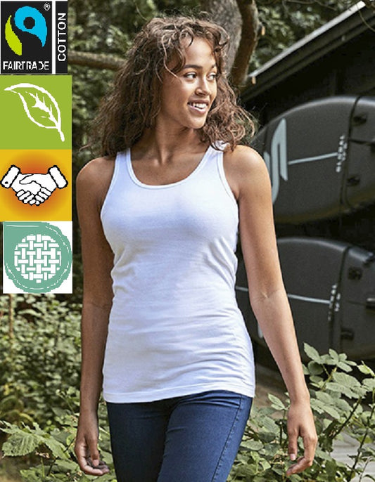 NEUTRAL Fairtrade Ladies Tank Top Shirt Damen 100 % Bio-Baumwolle