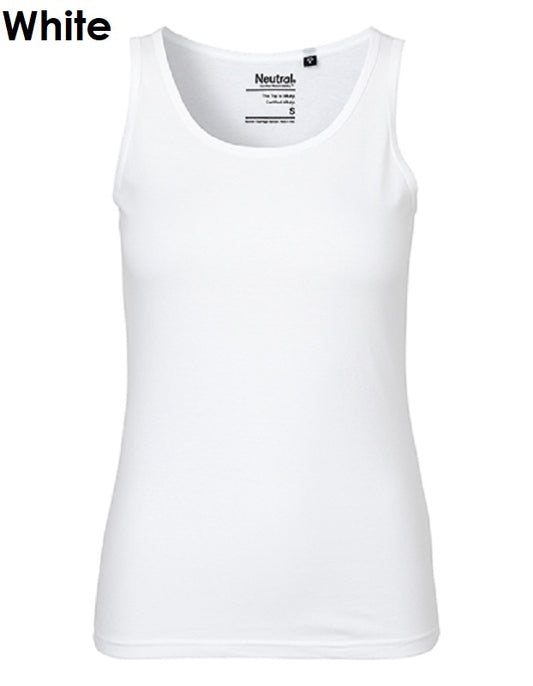 NEUTRAL Fairtrade Ladies Tank Top Shirt Damen 100 % Bio-Baumwolle